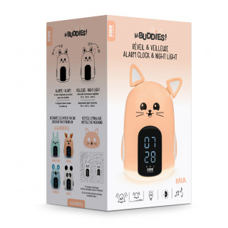 BIGBEN - Despertador e Luz de Presença RKIDSCAT