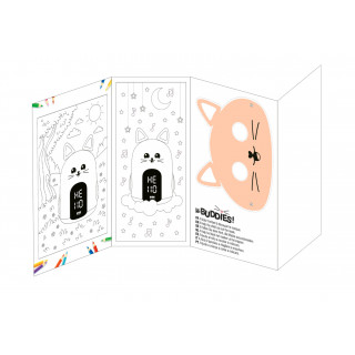 BIGBEN - Despertador e Luz de Presença RKIDSCAT