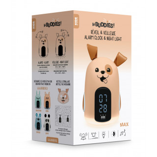 BIGBEN - Despertador e Luz de Presença RKIDSDOG