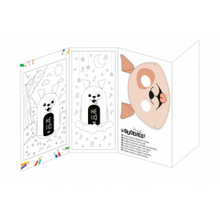 BIGBEN - Despertador e Luz de Presença RKIDSDOG