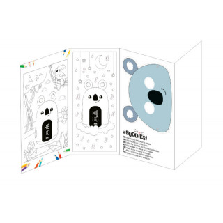 BIGBEN - Despertador e Luz de Presença RKIDSKOALA