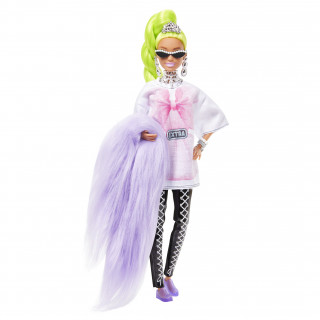 BARBIE - Extra Neon Green Hair com Mascote HDJ44