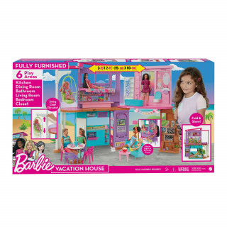 BARBIE - Casa de Férias Malibu HCD50
