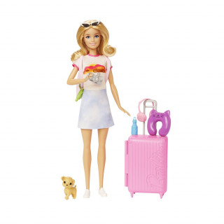 BARBIE - Malibu Vai de Viagem HJY18
