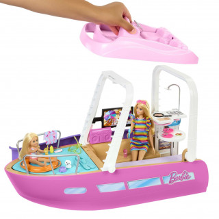 BARBIE - Barco de Sonho HJV37