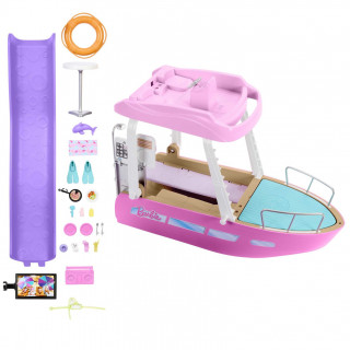 BARBIE - Barco de Sonho HJV37