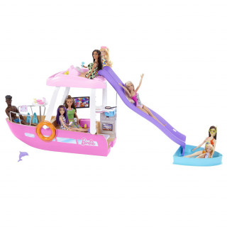 BARBIE - Barco de Sonho HJV37