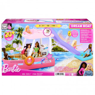 BARBIE - Barco de Sonho HJV37