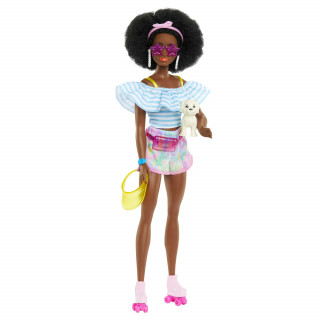BARBIE - Day & Play Fash. Roller Skates HPL77