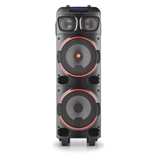 NGS - Coluna 300W Duplo Subwoofer BT WILDDUB1