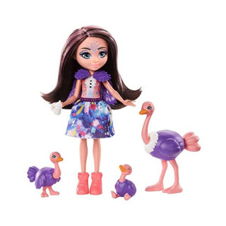 ENCHANTIMALS - Ofelia e Família Avestruzes GTM32