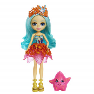 ENCHANTIMALS - Boneca e Mascote Estrela Mar HCF69