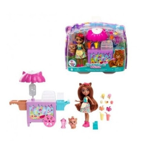 ENCHANTIMALS - Royal Carro de Gelado HHB88