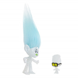 TROLLS - Mini Boneco Guy Diamond com Tiny HNF09