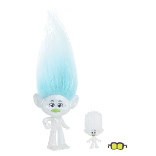 TROLLS - Mini Boneco Guy Diamond com Tiny HNF09