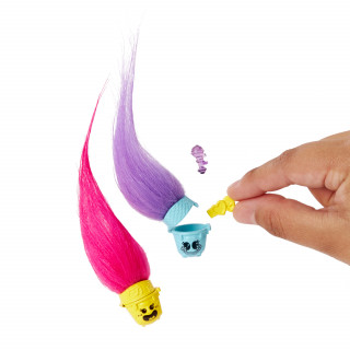TROLLS - Mini Hair Pops Popy HNF10