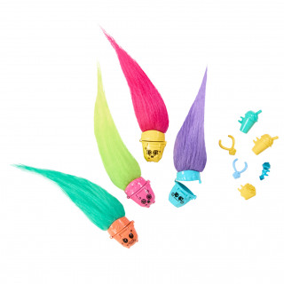 TROLLS - Hair Popos Set de Brincar HNF24