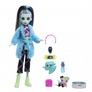 MONSTER HIGH - Festa do Pijama Frankie Stein HKY68