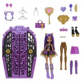 MONSTER HIGH - Skulltimate Secrets Clawdeen HXH85