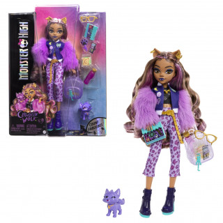 MONSTER HIGH - Clawdeen Wolf  HRP65