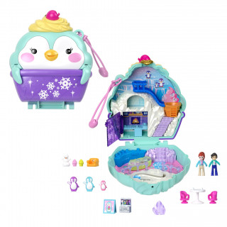 POLLY POCKET - Pinguim Doce Gelado HRD34