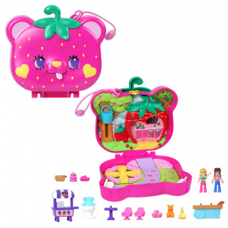 POLLY POCKET - Ursinho Morango HRD35