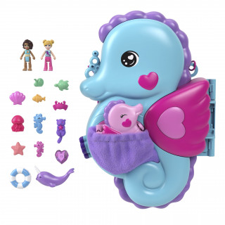 POLLY POCKET - Mundo do Cavalo Marinho HWP03