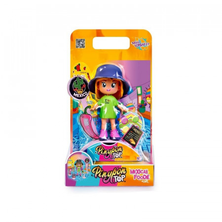 PINYPON - Top Mexican Foodie Girls 40380