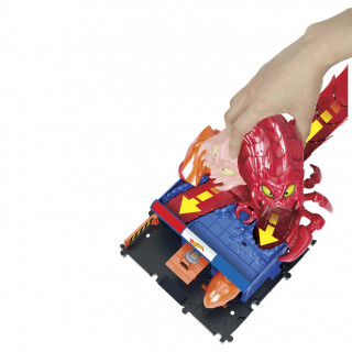 HOT WHEELS - City Pista Ataque do Gorila HDR32