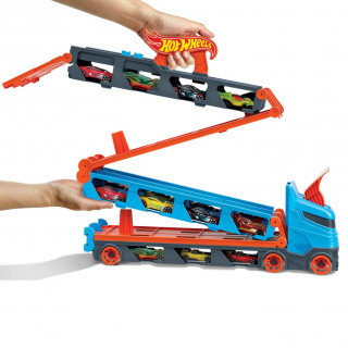 HOT WHEELS - Camião Transporte de Circuito GVG37