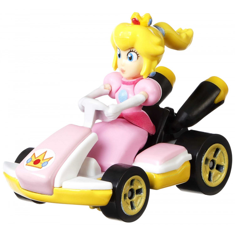HOT WHEELS - Mario Kart - Peach e Veículo GBG28