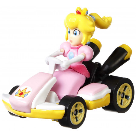 HOT WHEELS - Mario Kart - Peach e Veículo GBG28