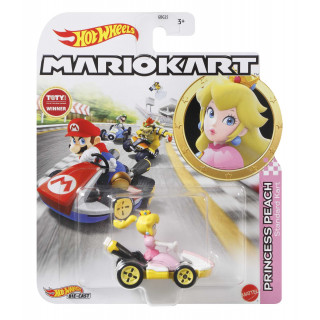 HOT WHEELS - Mario Kart - Peach e Veículo GBG28