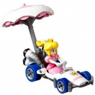 HOT WHEELS - Mario Kart Planador e Peach GVD36