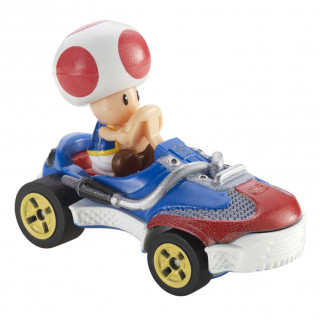 HOT WHEELS - Mario Kart Toad Sneeker Veículo GBG30