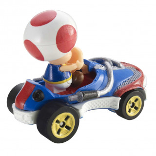 HOT WHEELS - Mario Kart Toad Sneeker Veículo GBG30
