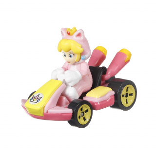 HOT WHEELS - Mario Kart Cat Peach e Veículo GRN13