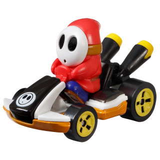 HOT WHEELS - Mario Kart SHY GUY e Veículo GRN25