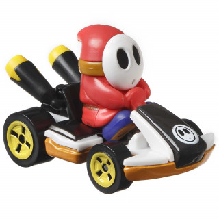 HOT WHEELS - Mario Kart SHY GUY e Veículo GRN25