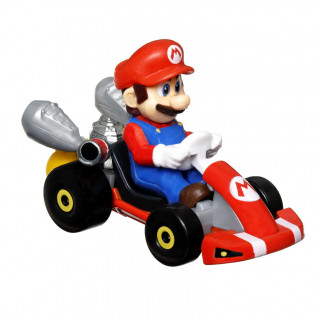 HOT WHEELS - Mario Kart TOAD  e Veículo GJH63