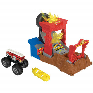 HOT WHEELS -Monster Trucks Arenas HW 5 Alarm HNB90