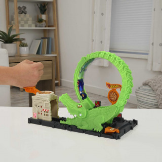 HOT WHEELS -City Looping Ataque de Crocodilo HKX39