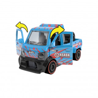 HOT WHEELS-Pull Back Speeders Env. Aleatório HPT04