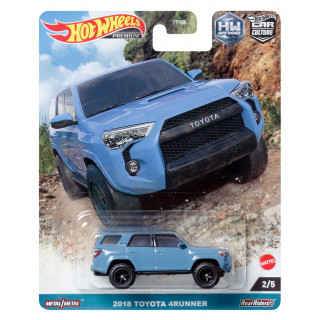 HOT WHEELS - Car Culture 2018 Toyota 4Runner HKC73