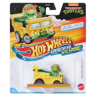 HOT WHEELS - Tartarugas Ninja Michelangelo HRT28