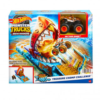 HOT WHEELS - Monster Trucks Risco ao Tesouro HTP17