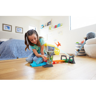 HOT WHEELS - Circuito Velocirraptor Blue HTP12