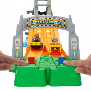 HOT WHEELS - Circuito Velocirraptor Blue HTP12