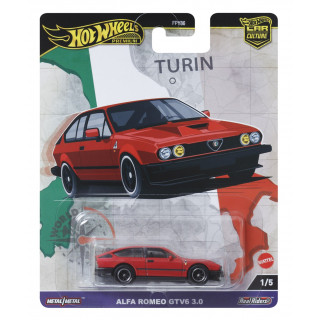 HOT WHEELS - Car Culture Alfa Romeo GTV 6 30 HRV80