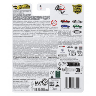 HOT WHEELS - Car Culture Alfa Romeo GTV 6 30 HRV80